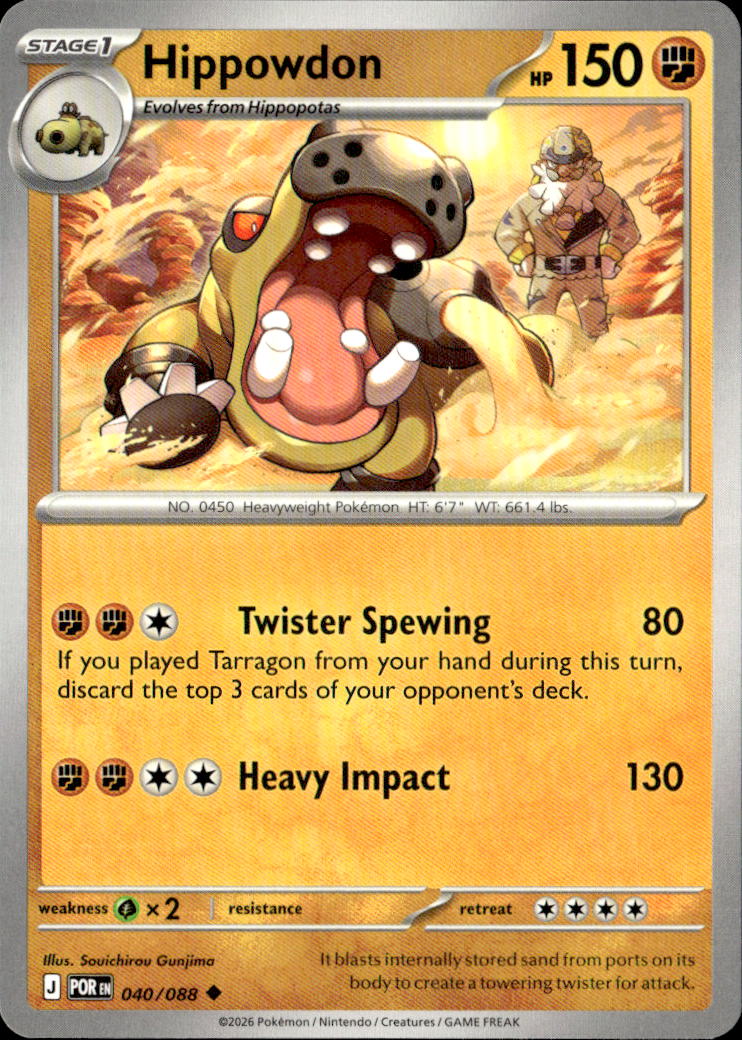 Hippowdon
