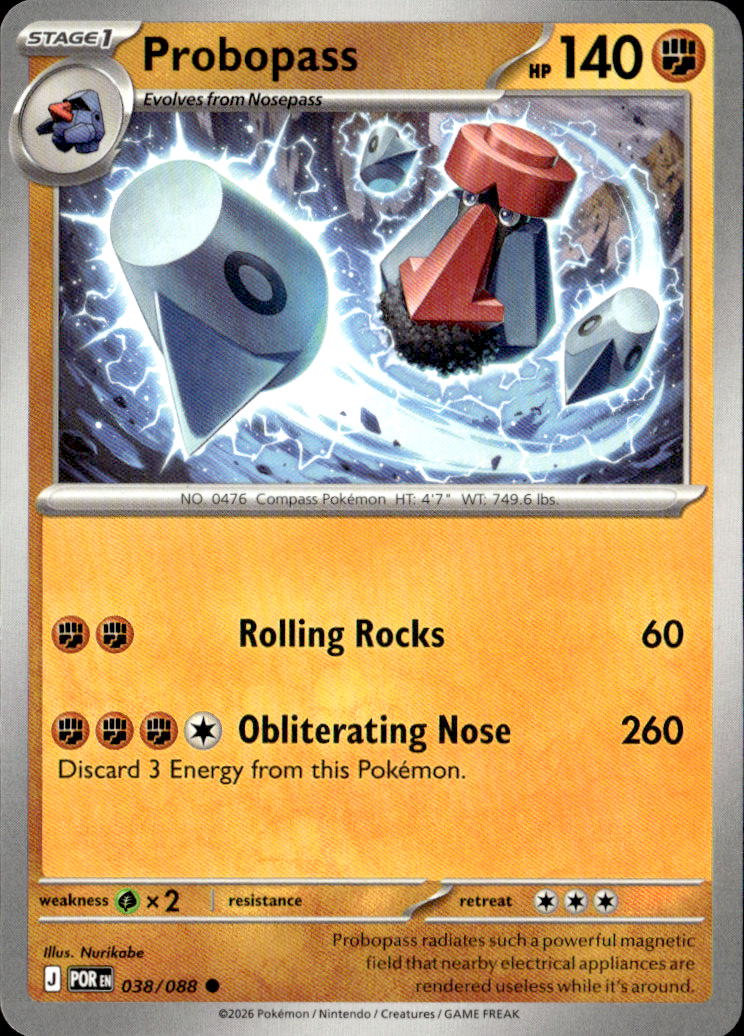 Probopass - 038/088
