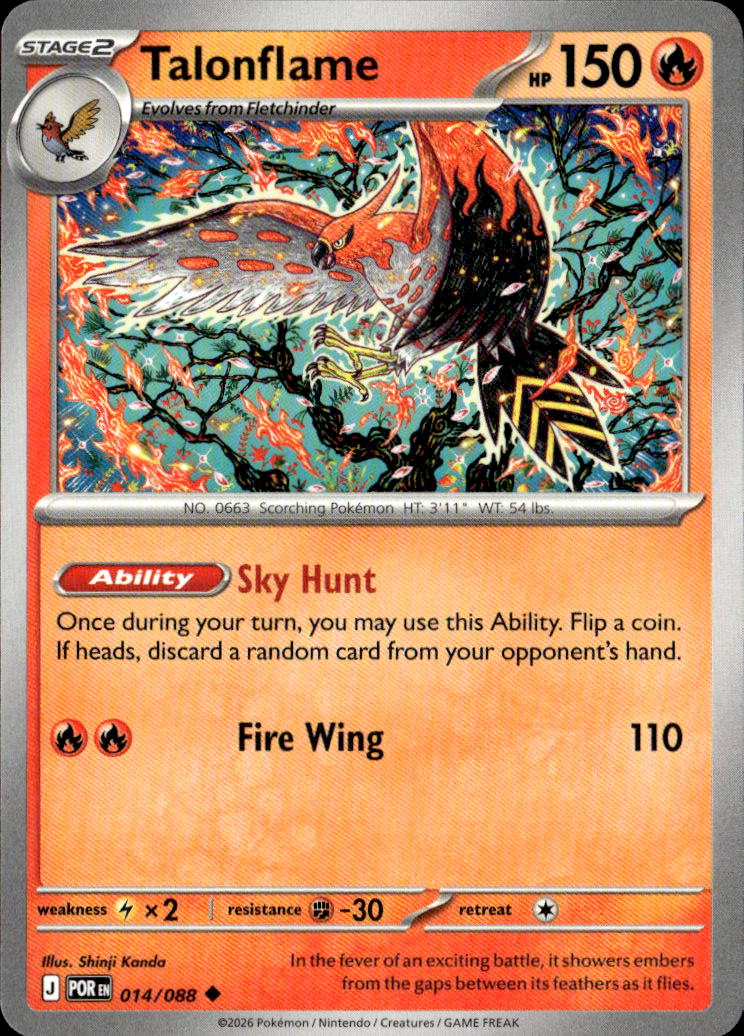 Talonflame - 014/088