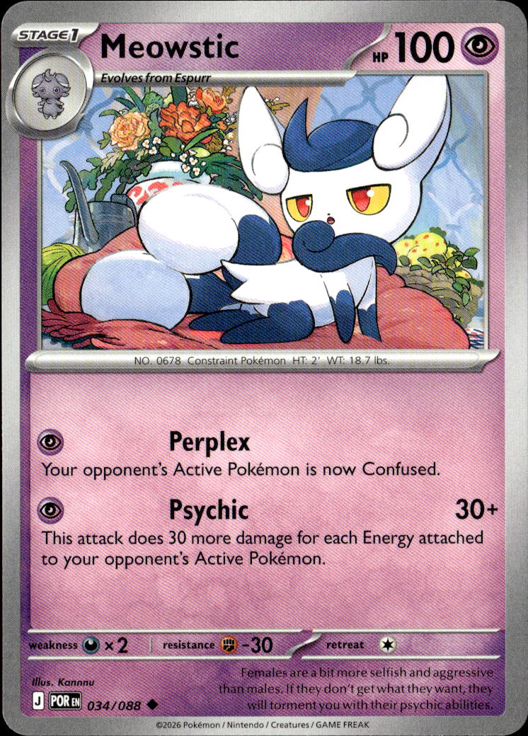 Meowstic