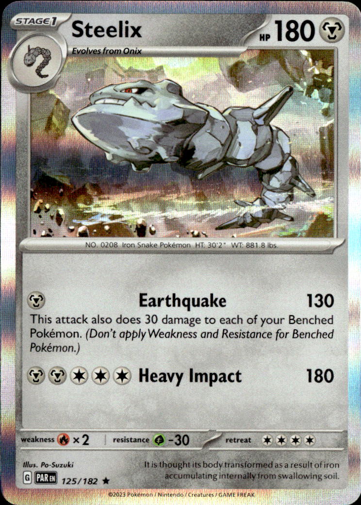 Steelix - 125/182