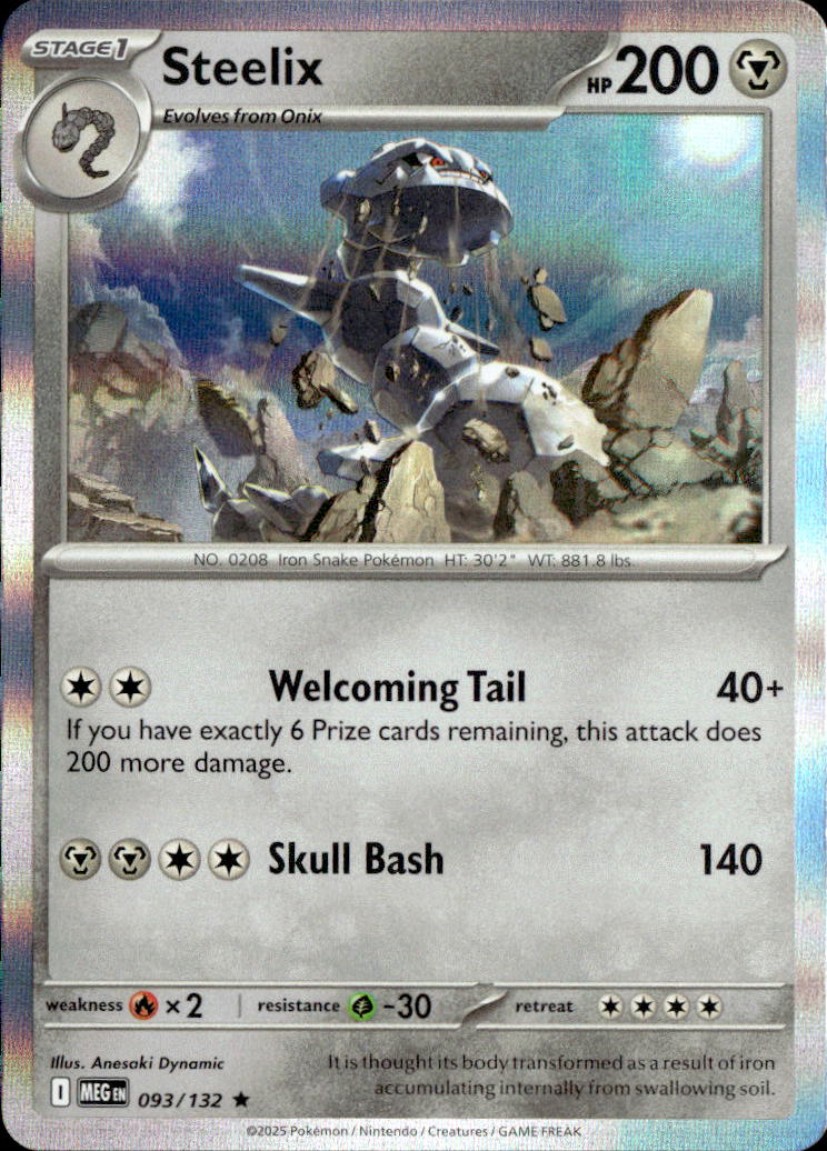 Steelix - 093/132