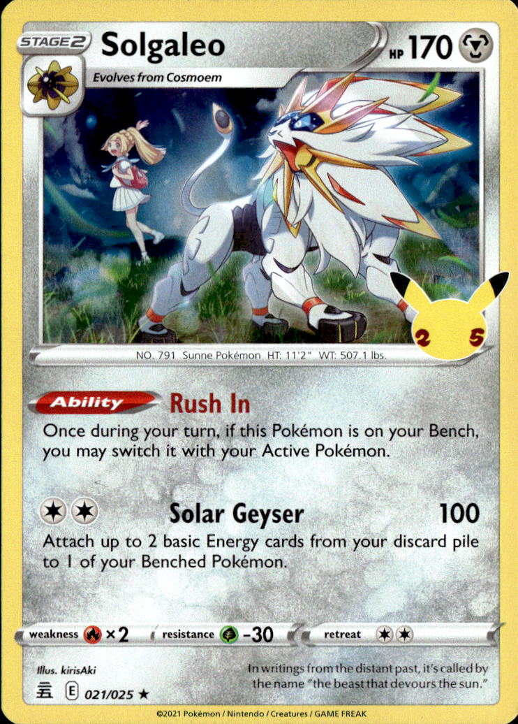 Solgaleo