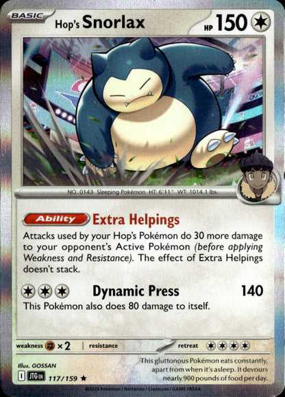 Hop's Snorlax