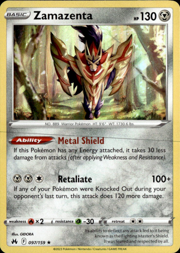 Zamazenta