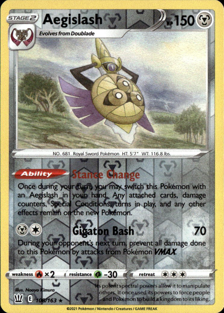 Aegislash (108)