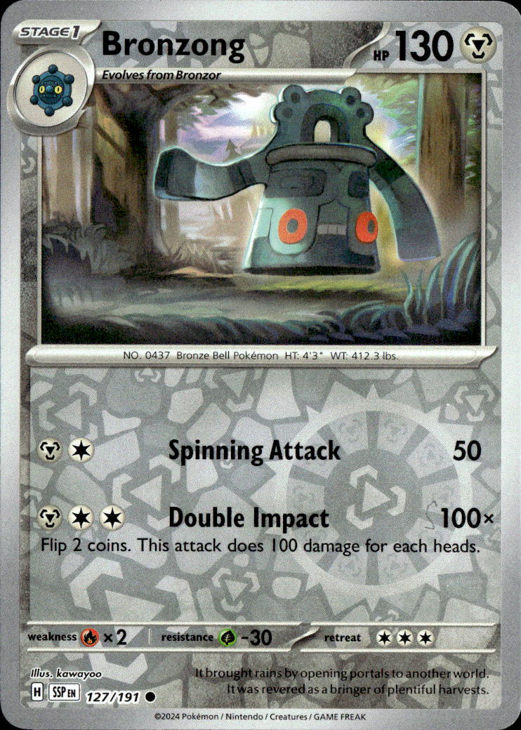 Bronzong