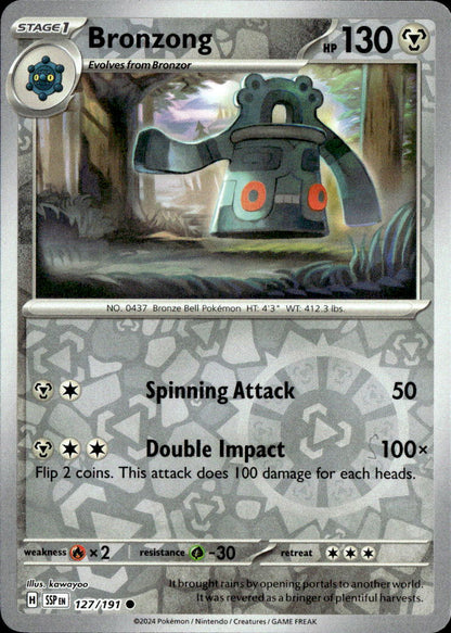 Bronzong
