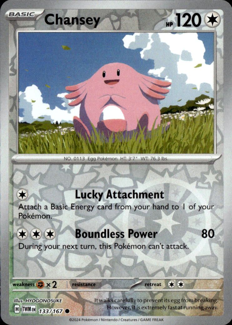 Chansey - 133/167