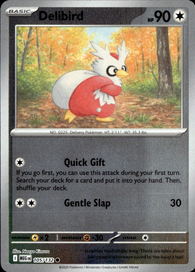 Delibird - 105/132