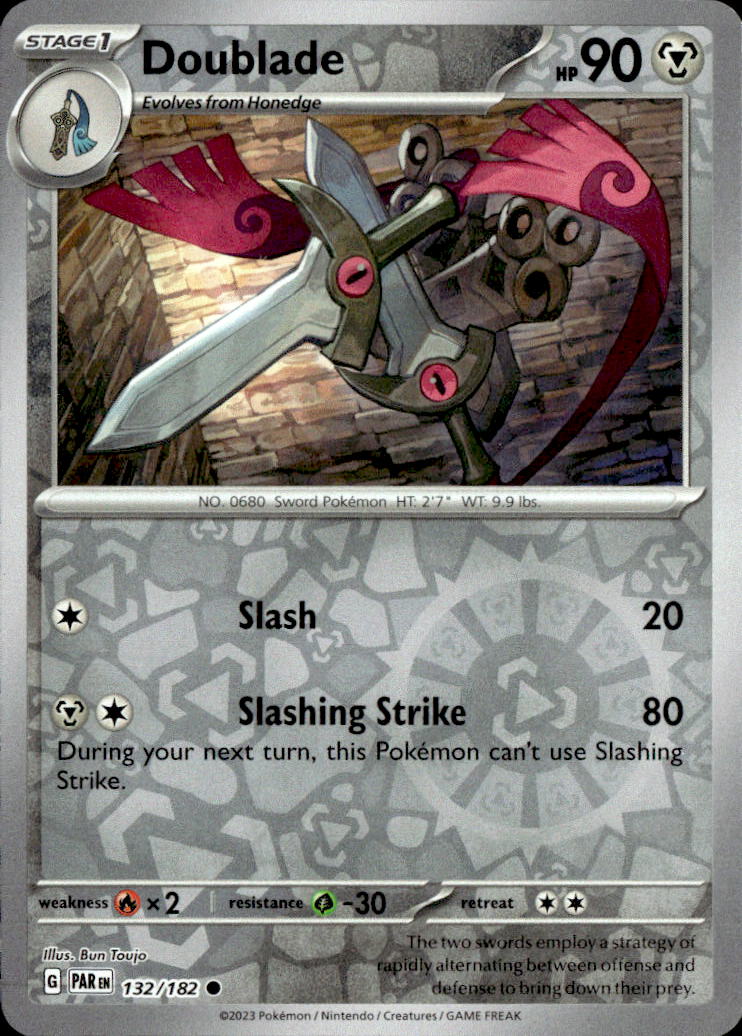 Doublade - 132/182