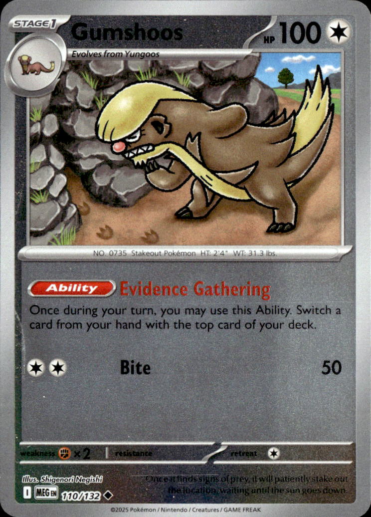 Gumshoos - 110/132