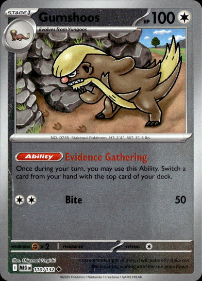 Gumshoos - 110/132