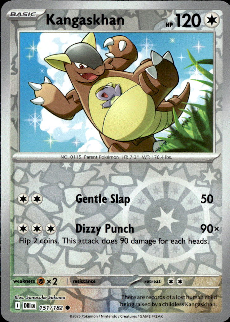 Kangaskhan - 151/182