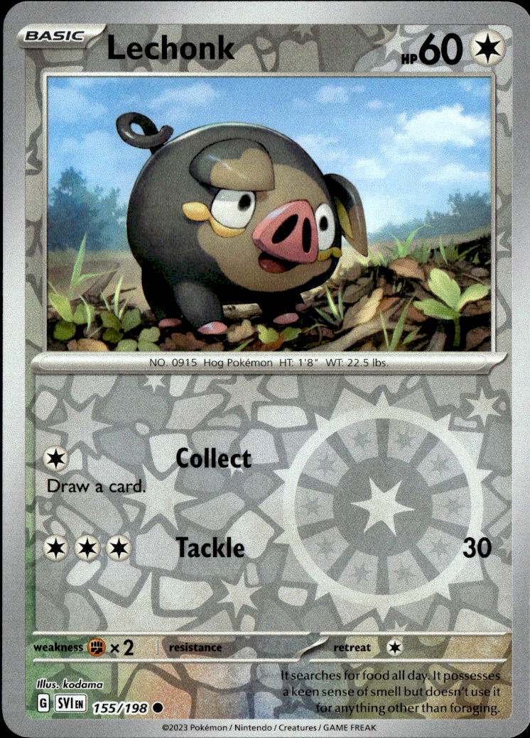 Lechonk - 155/198