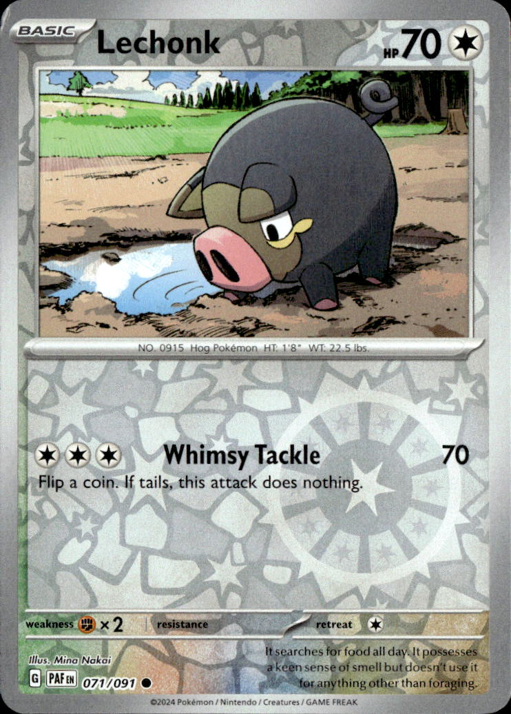 Lechonk - 071/091