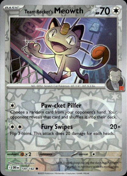 Team Rocket's Meowth