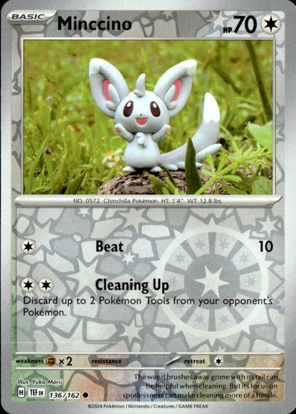 Minccino - 136/162