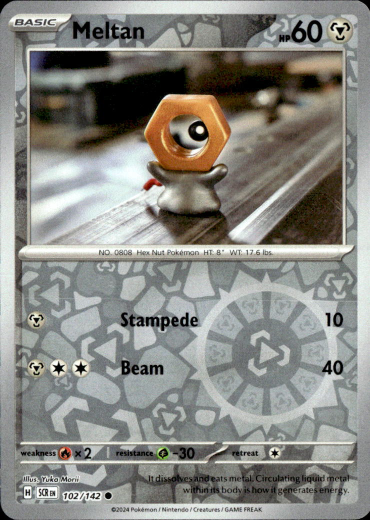 Meltan - 102/142