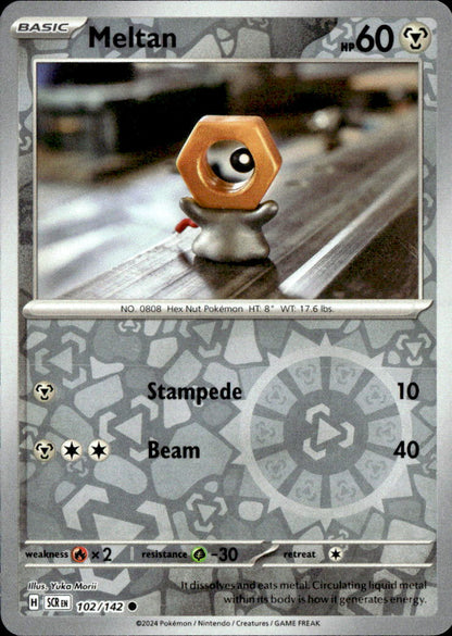 Meltan - 102/142