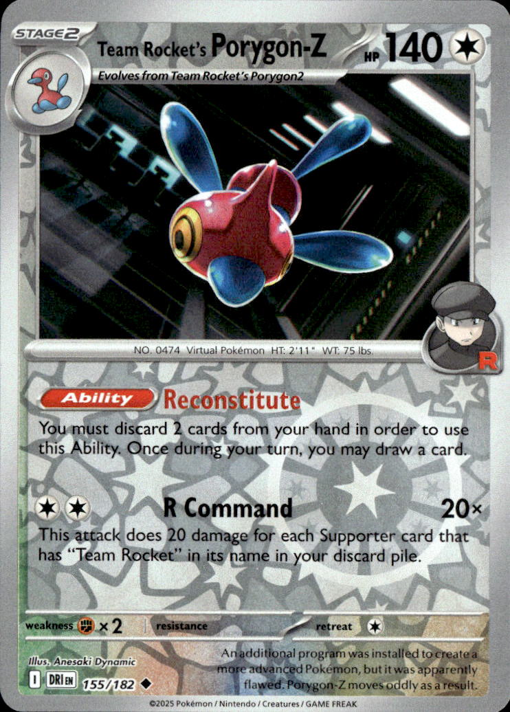 Team Rocket's Porygon-Z