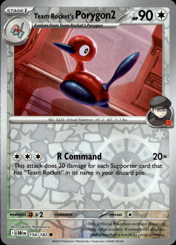 Team Rocket's Porygon2