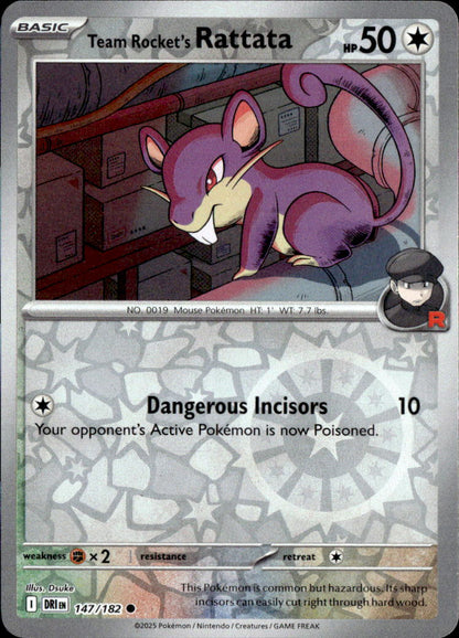 Team Rocket's Rattata