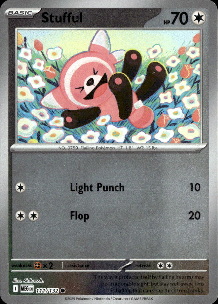 Stufful - 111/132