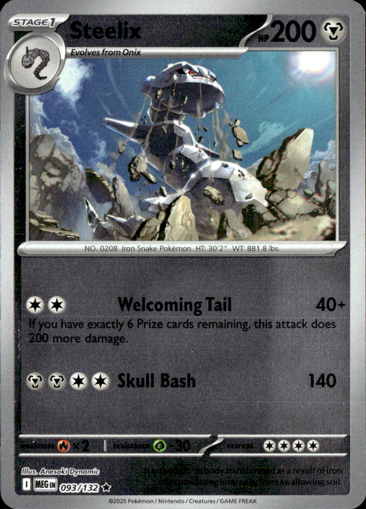 Steelix - 093/132
