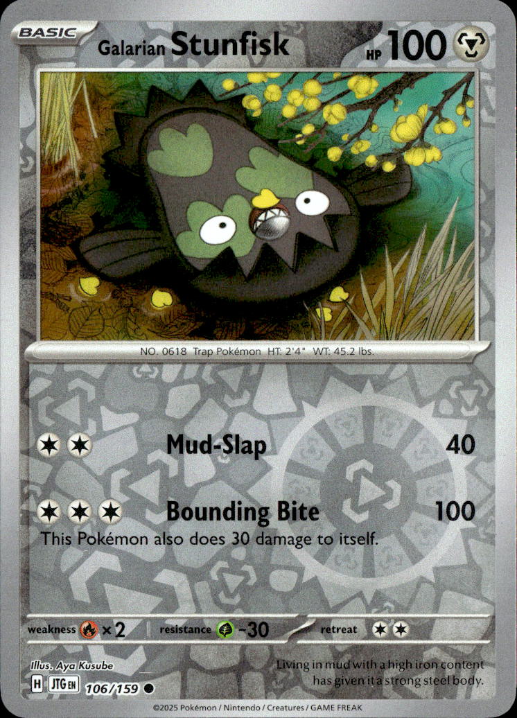 Galarian Stunfisk