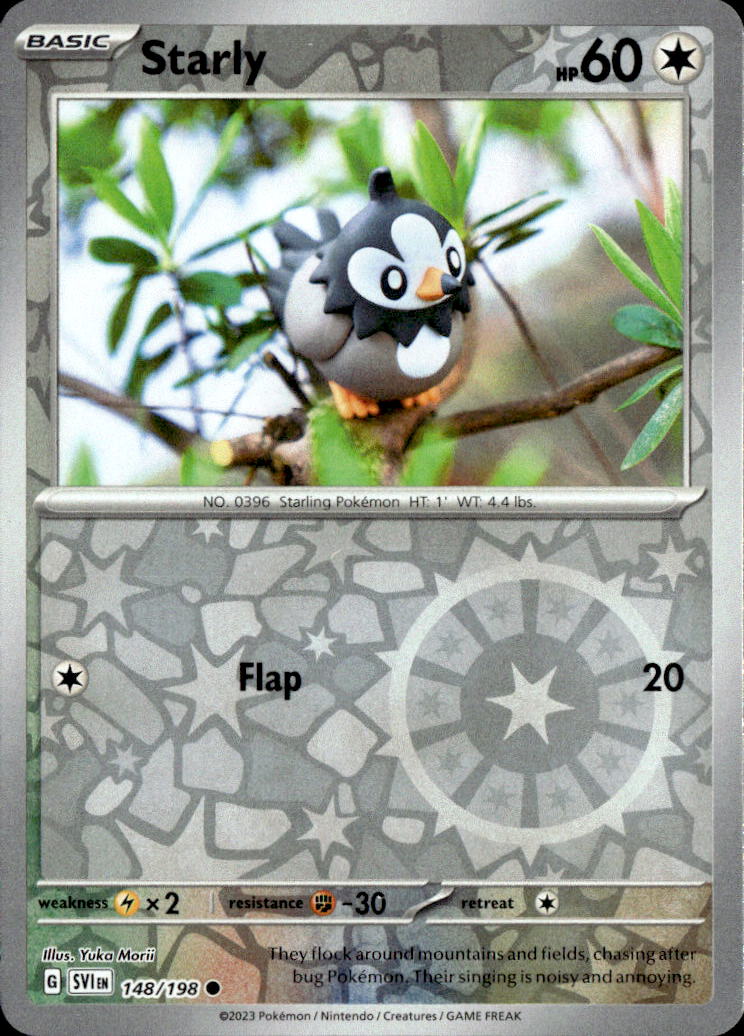Starly - 148/198