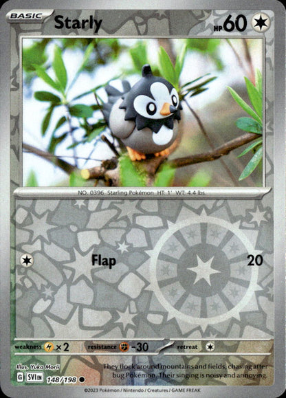 Starly - 148/198