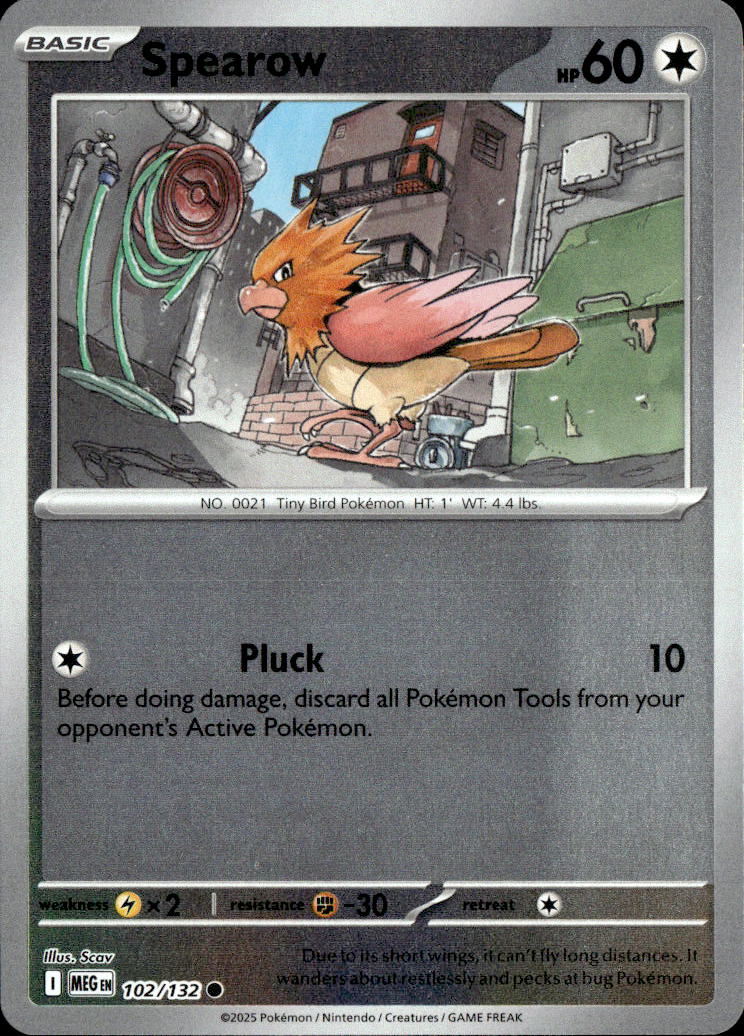 Spearow - 102/132