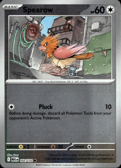 Spearow - 102/132