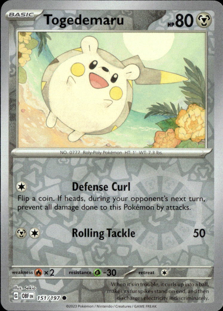 Togedemaru