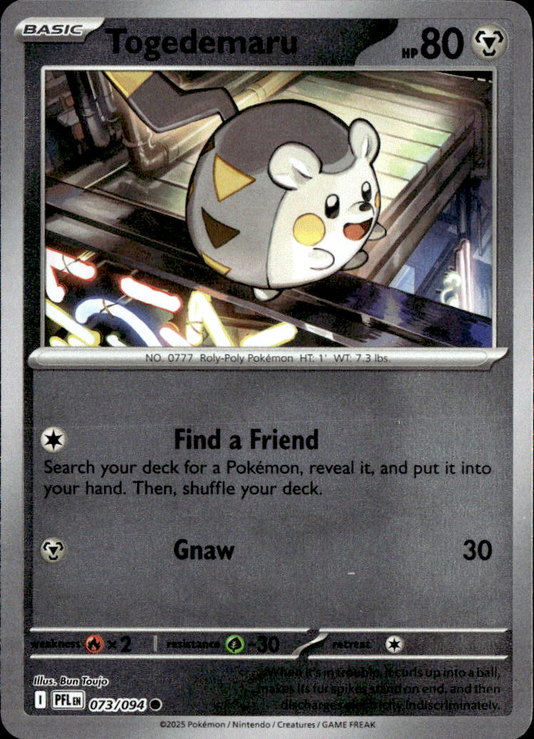 Togedemaru - 073/094