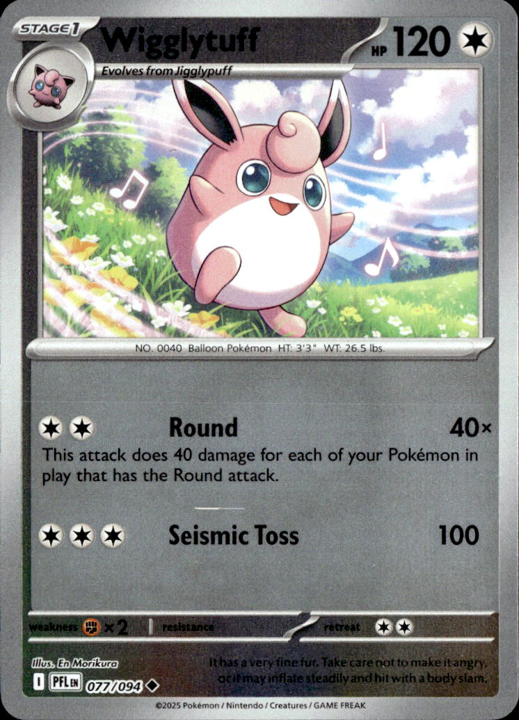 Wigglytuff - 077/094