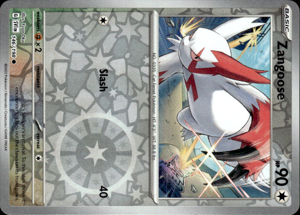 Zangoose - 146/198