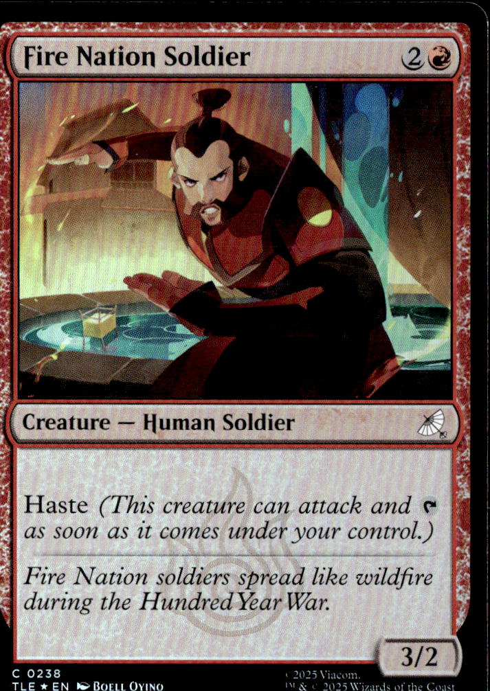 Fire Nation Soldier (0238)