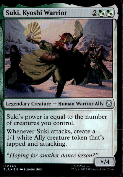 Suki, Kyoshi Warrior