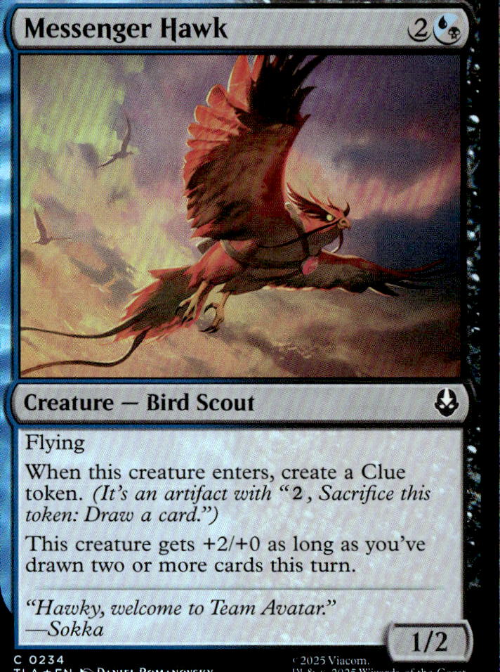 Messenger Hawk