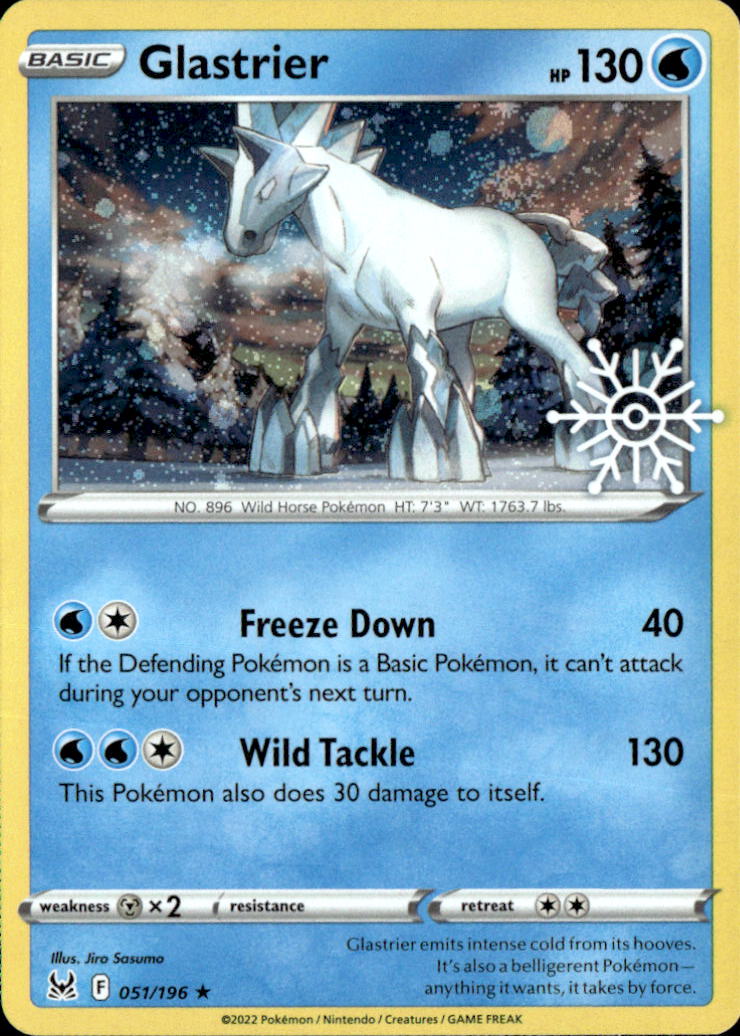 Glastrier - 051/196 (Holiday Calendar)