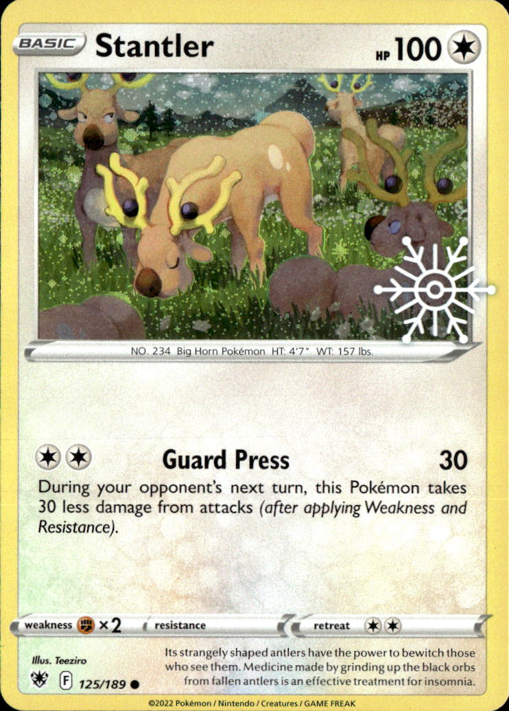 Stantler - 125/189 (Holiday Calendar)