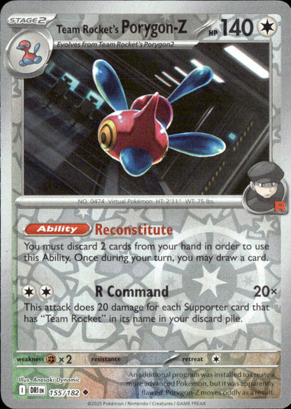 Team Rocket's Porygon-Z