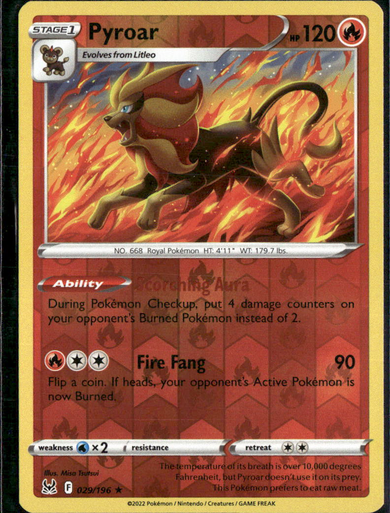 Pyroar