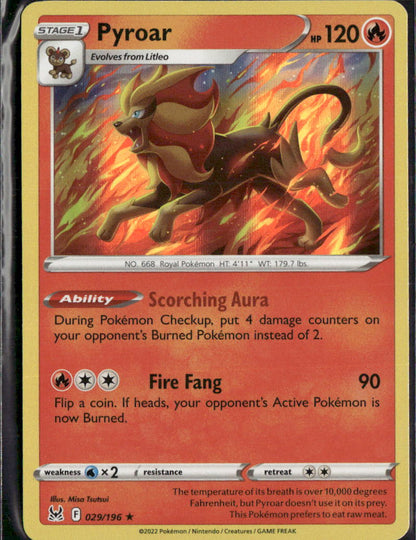 Pyroar