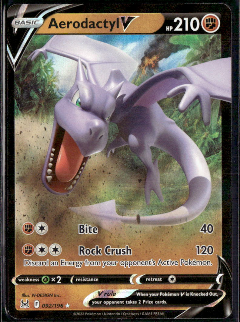 Aerodactyl V