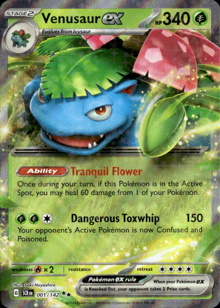 Venusaur ex
