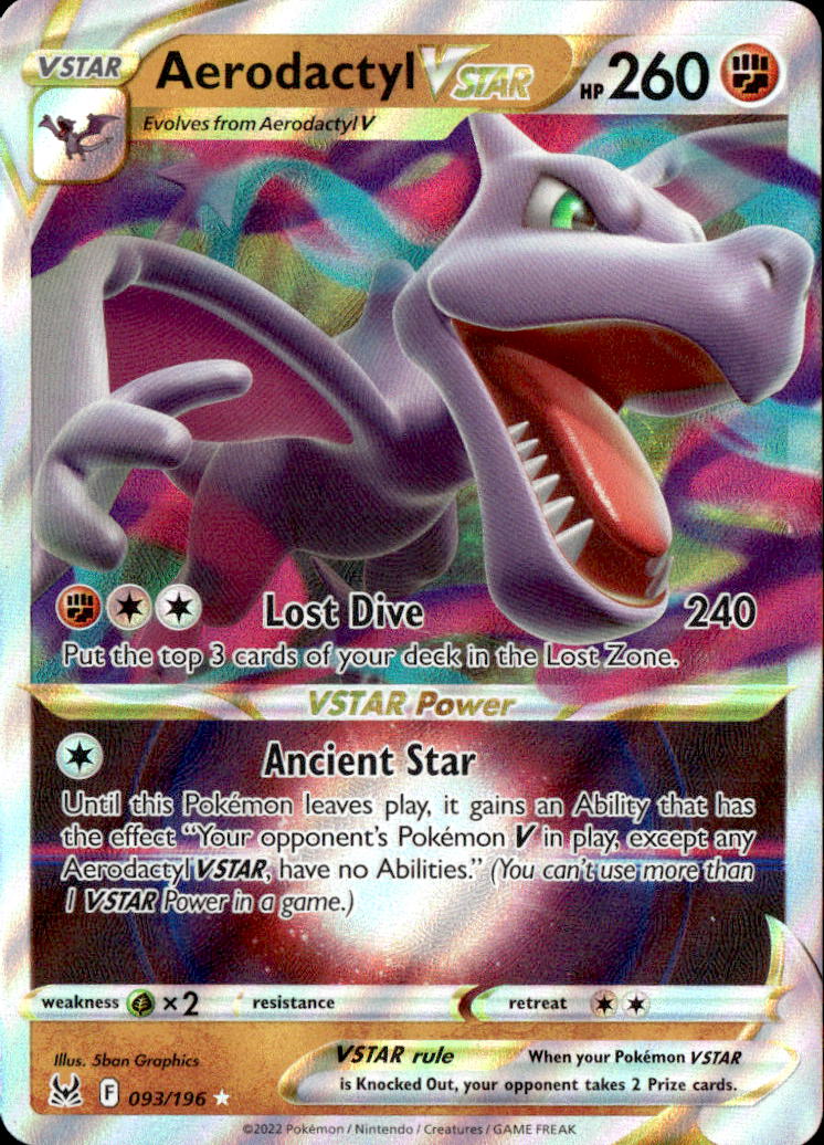 Aerodactyl VSTAR
