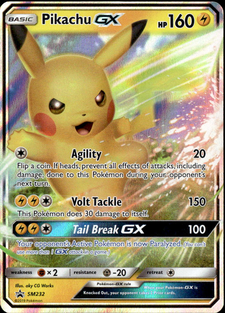 Pikachu GX - SM232